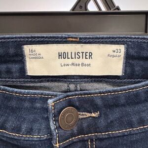 Hollister low rise boot cut Y2K flare jeans size 16